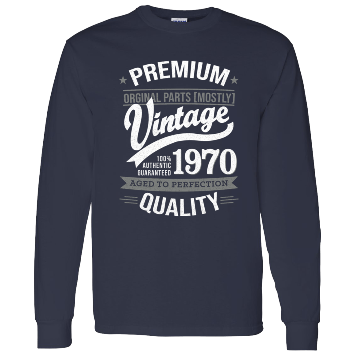 Premium Quality 1970 - Long Sleeve Tee