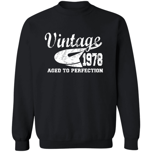 Vintage 1978 Aged To Perfection - Sweatshirt