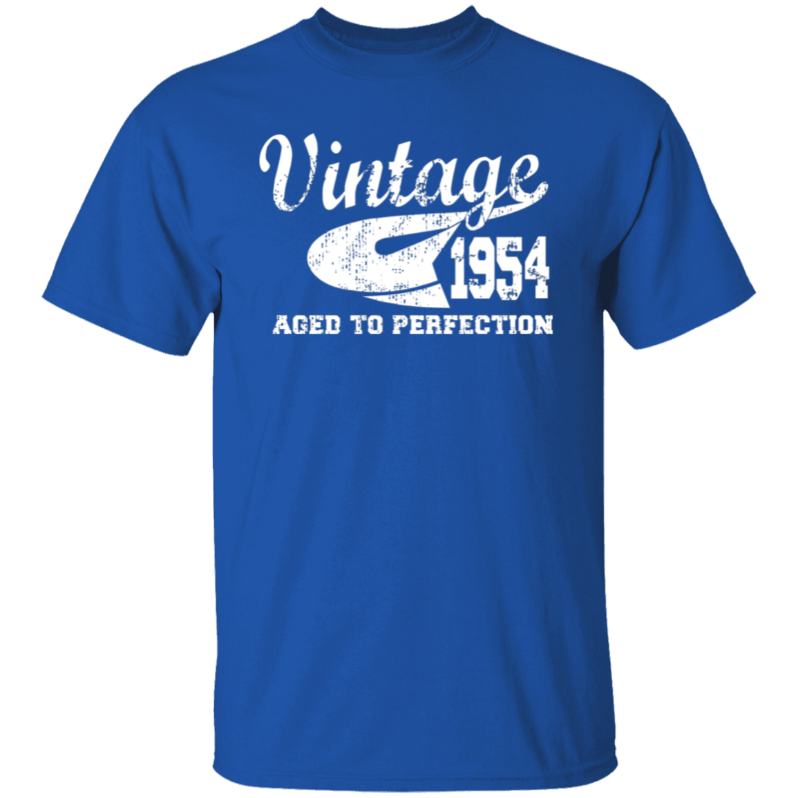 Vintage 1954 Aged To Perfection - T Shirt