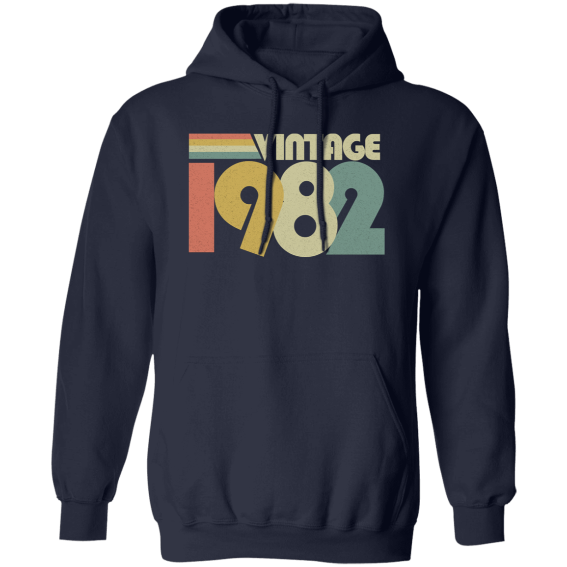 Retro Vintage 1982 - Hoodie