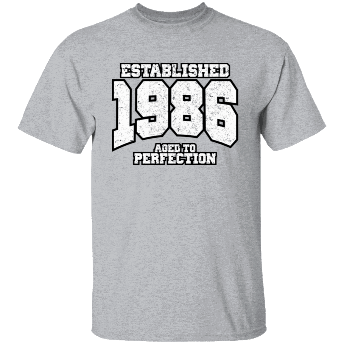 Established 1986 Aged To Perfection - T Shirt