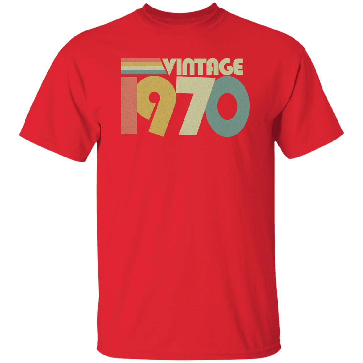 Retro Vintage 1970 - T Shirt