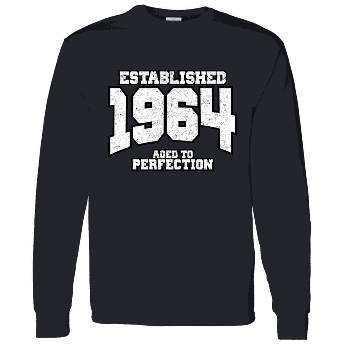 Established 1964 Aged To Perfection - Long Sleeve Tee