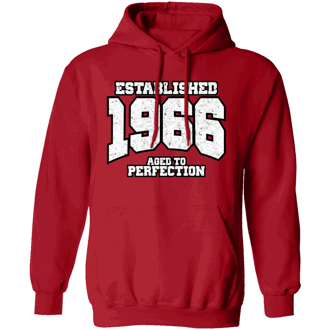 Established 1966 Aged To Perfection - Hoodie