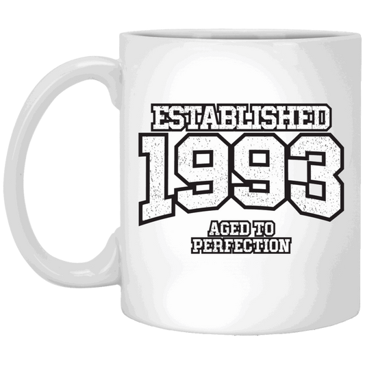 Established 1993 Aged To Perfection - Mugs