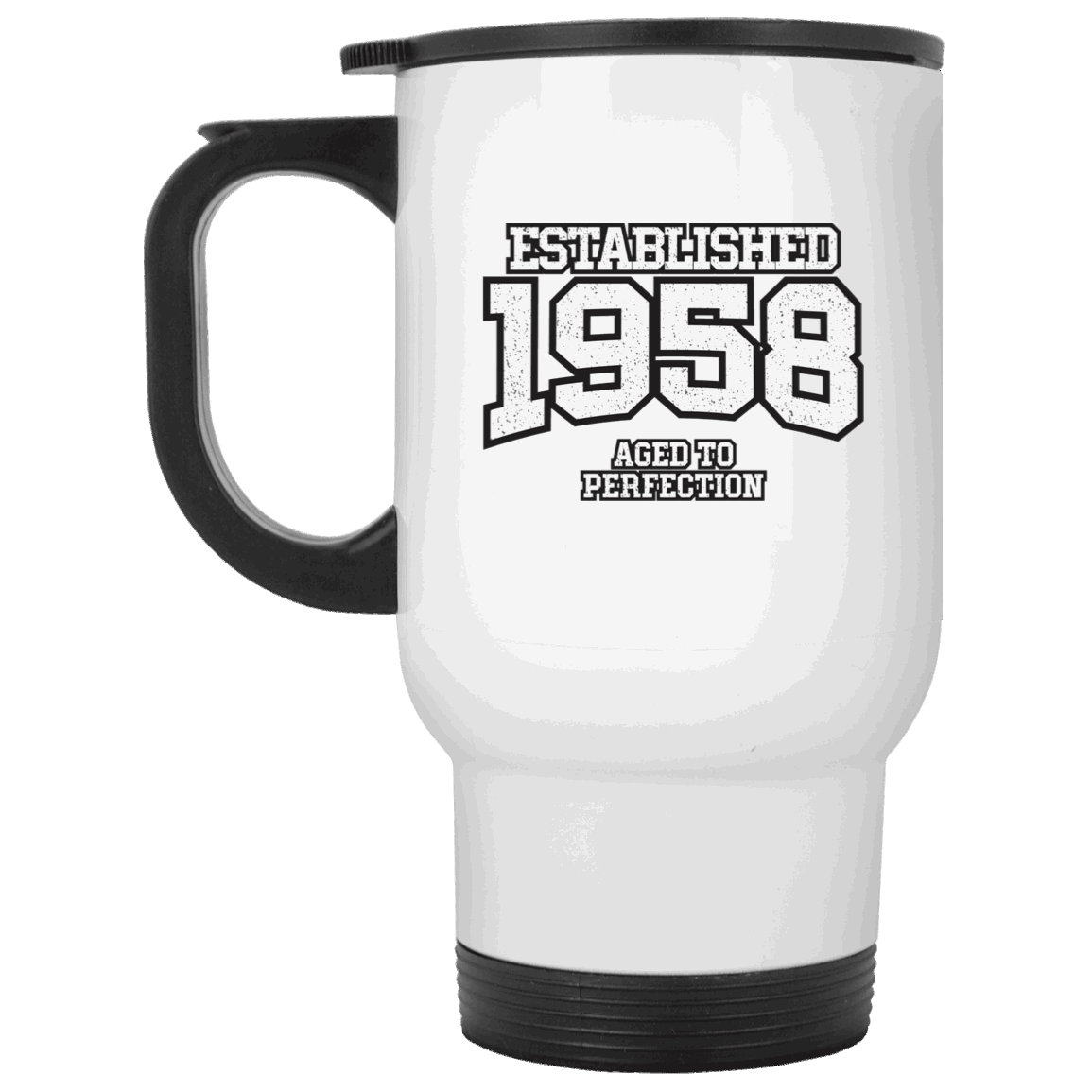 Established 1958 Aged To Perfection - Mugs