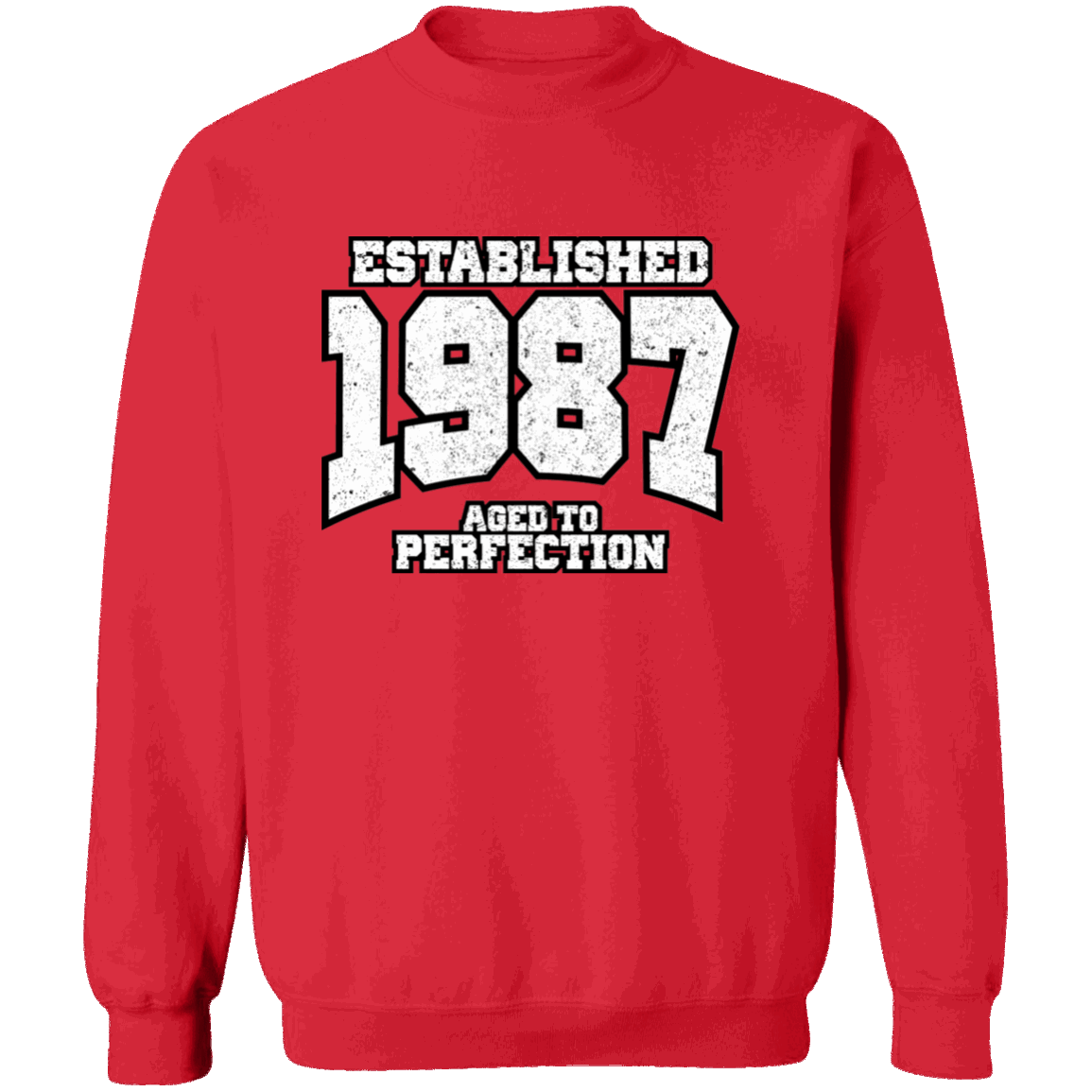 Established 1987 Aged To Perfection - Sweatshirt