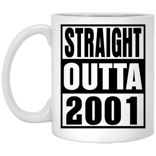 Straight Outta 2001 - Mugs