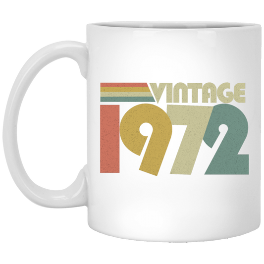 Retro Vintage 1972 - Mugs