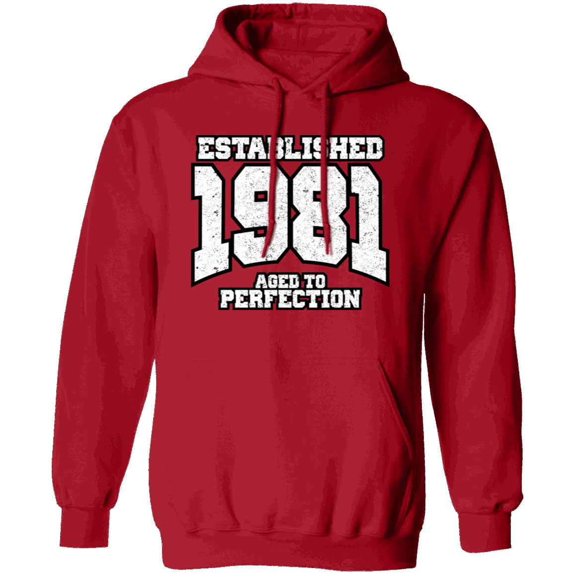 Established 1981 Aged To Perfection - Hoodie