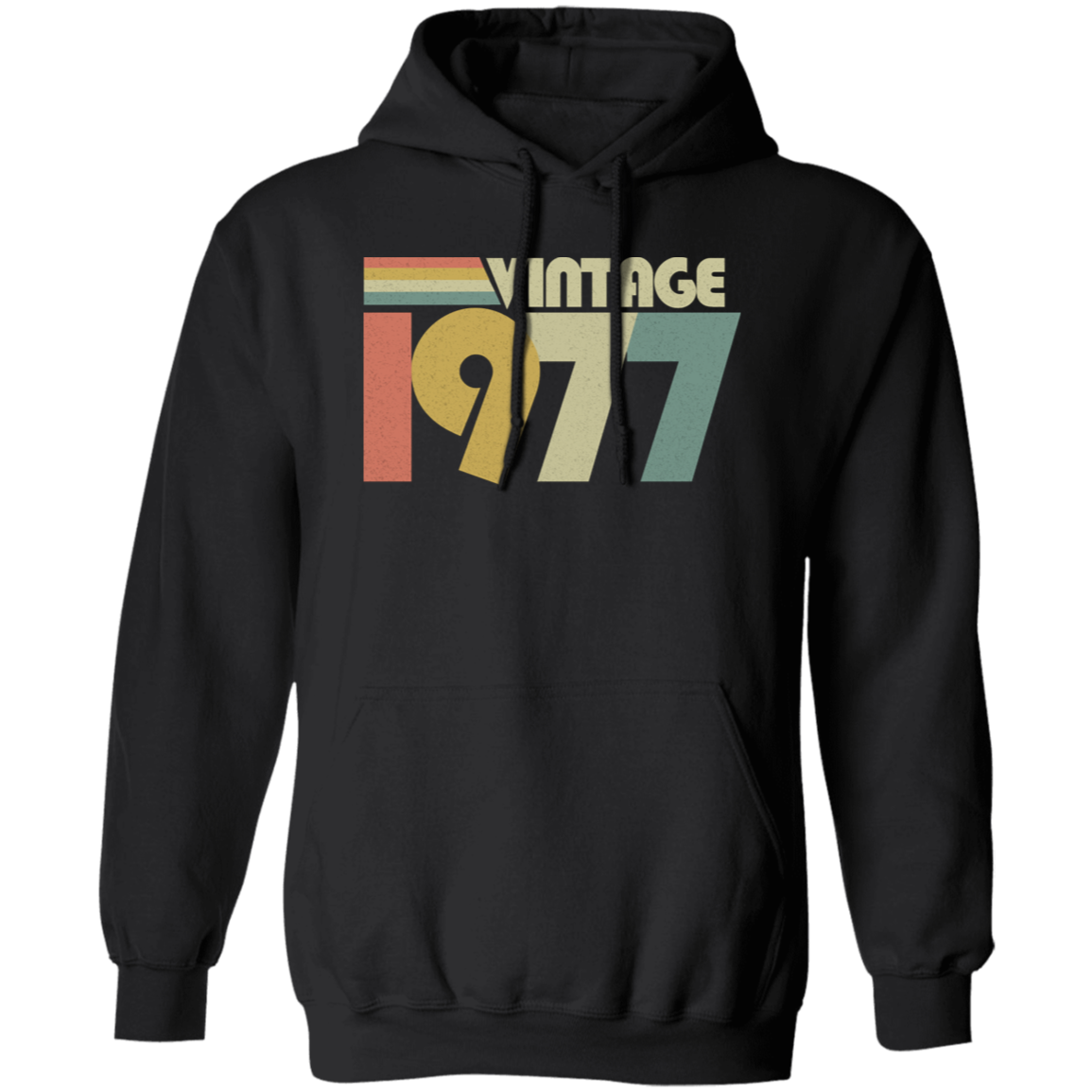 Retro Vintage 1977 - Hoodie