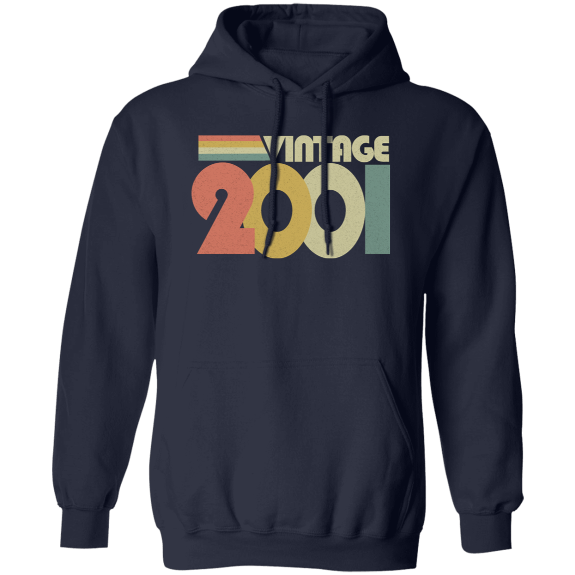 Retro Vintage 2001 - Hoodie