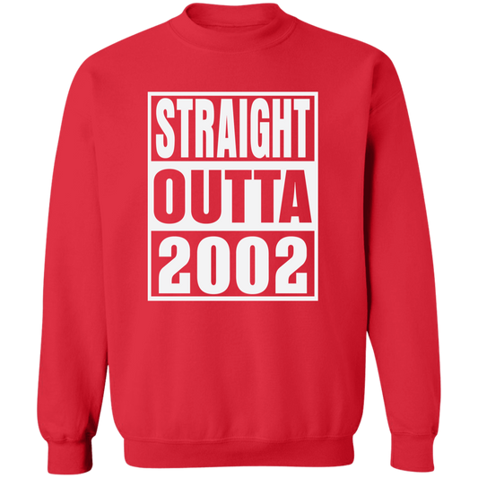 Straight Outta 2002 - Sweatshirt