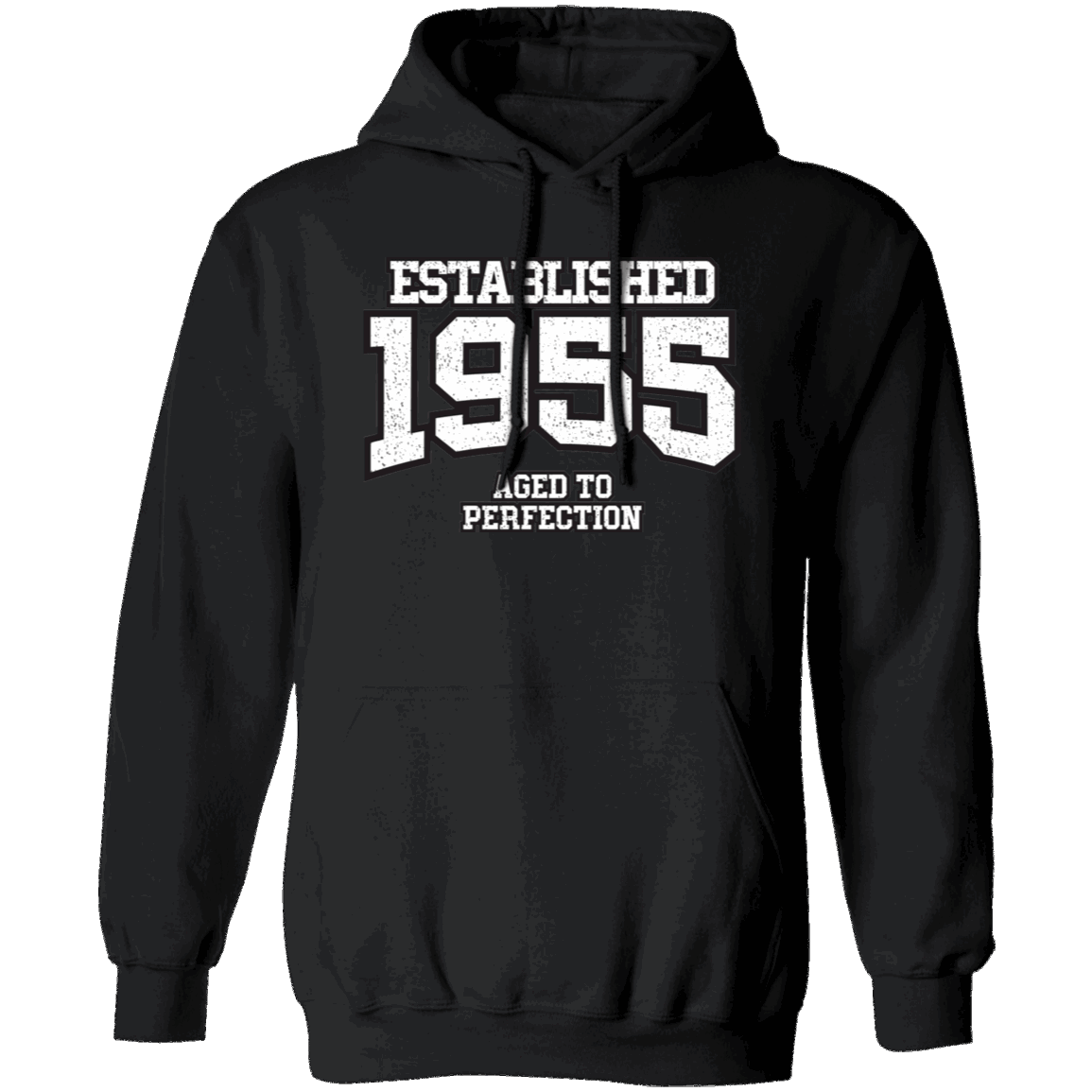 Established 1955 Aged To Perfection - Hoodie