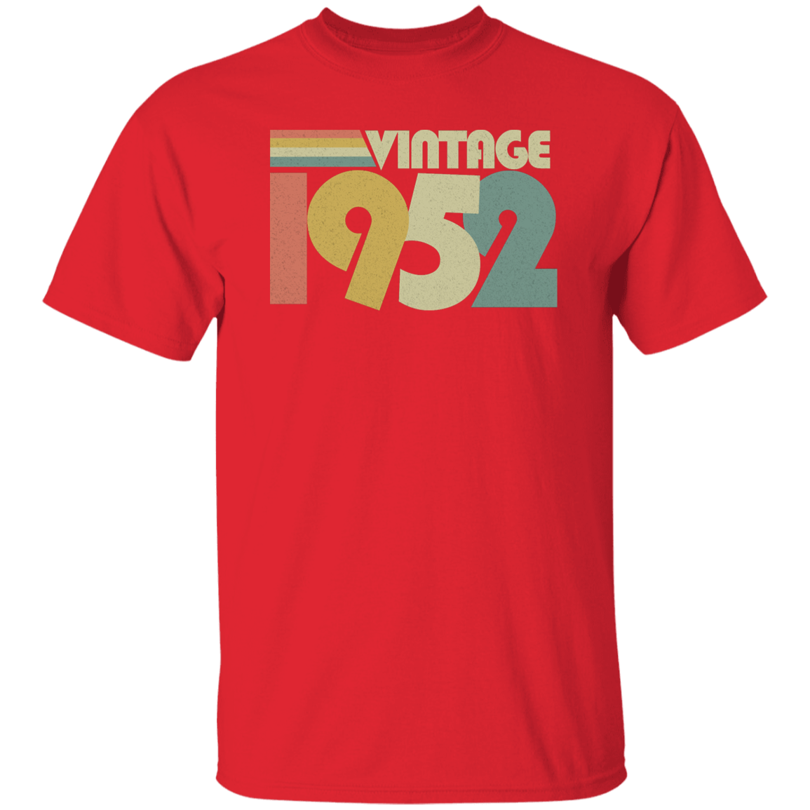 Retro Vintage 1952 - T shirt