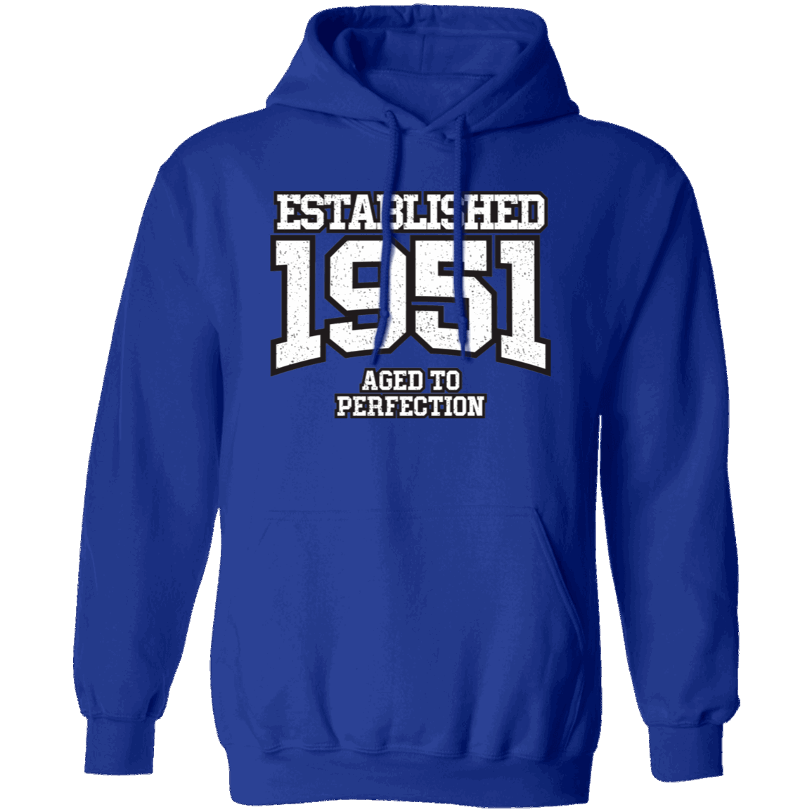 Established 1951 Aged To Perfection - Hoodie