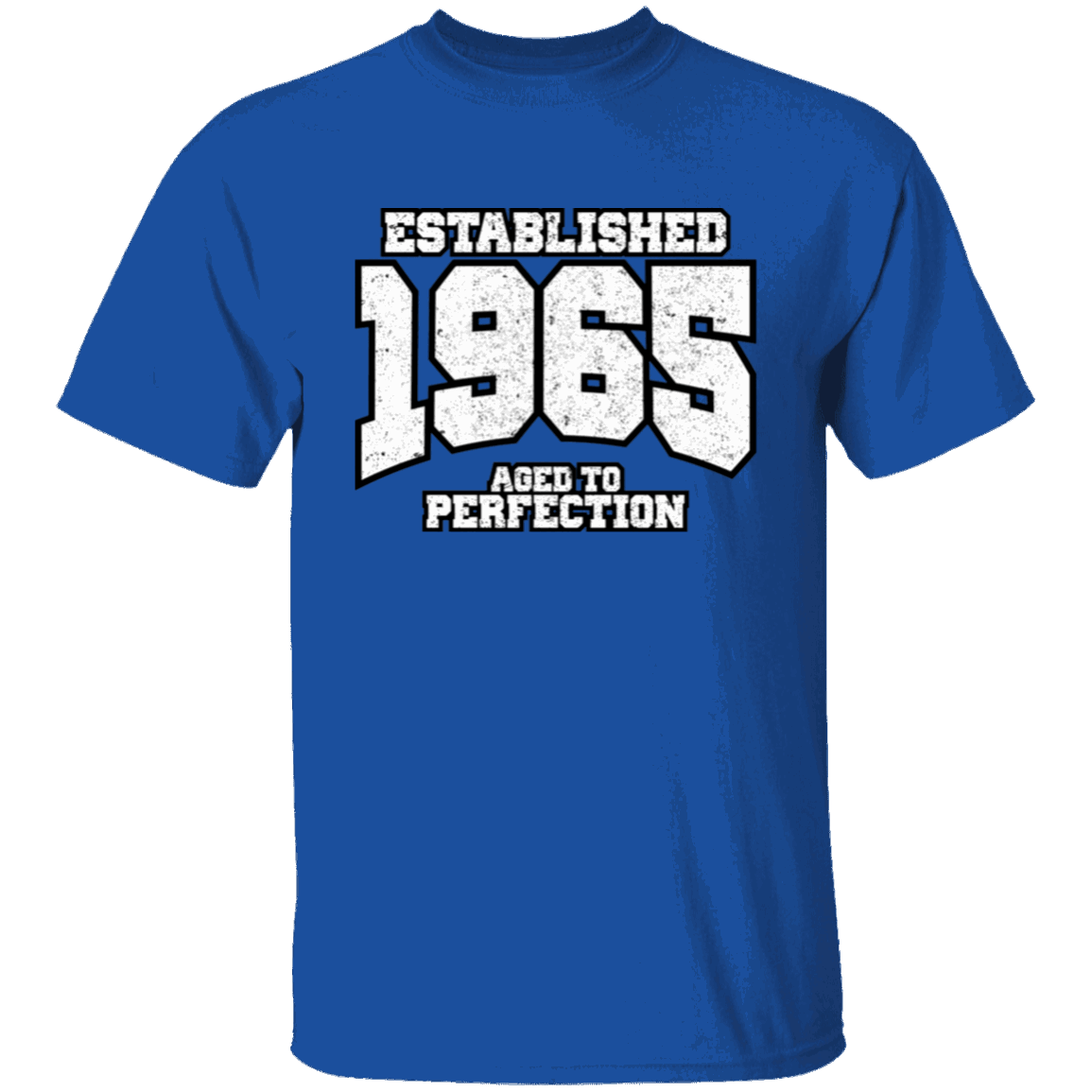 Established 1965 Aged To Perfection - T Shirt