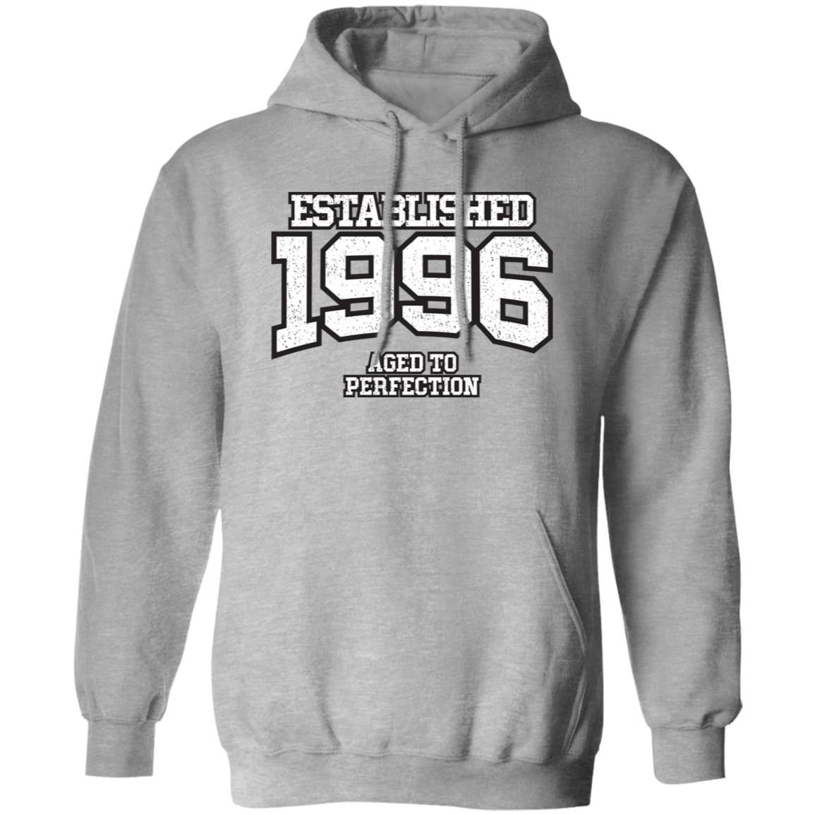 Established 1996 Aged To Perfection - Hoodie