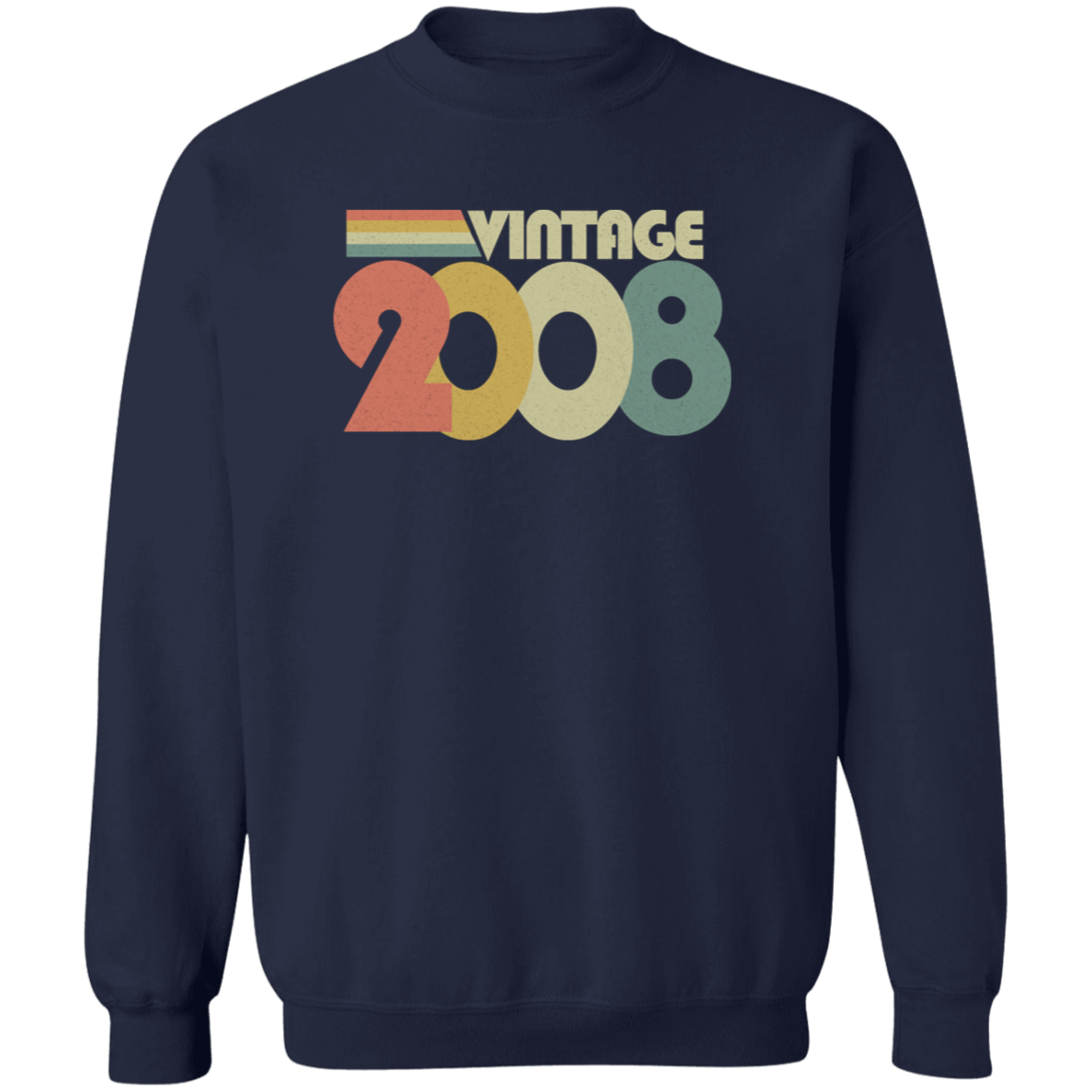 Retro Vintage 2008 - Sweatshirt