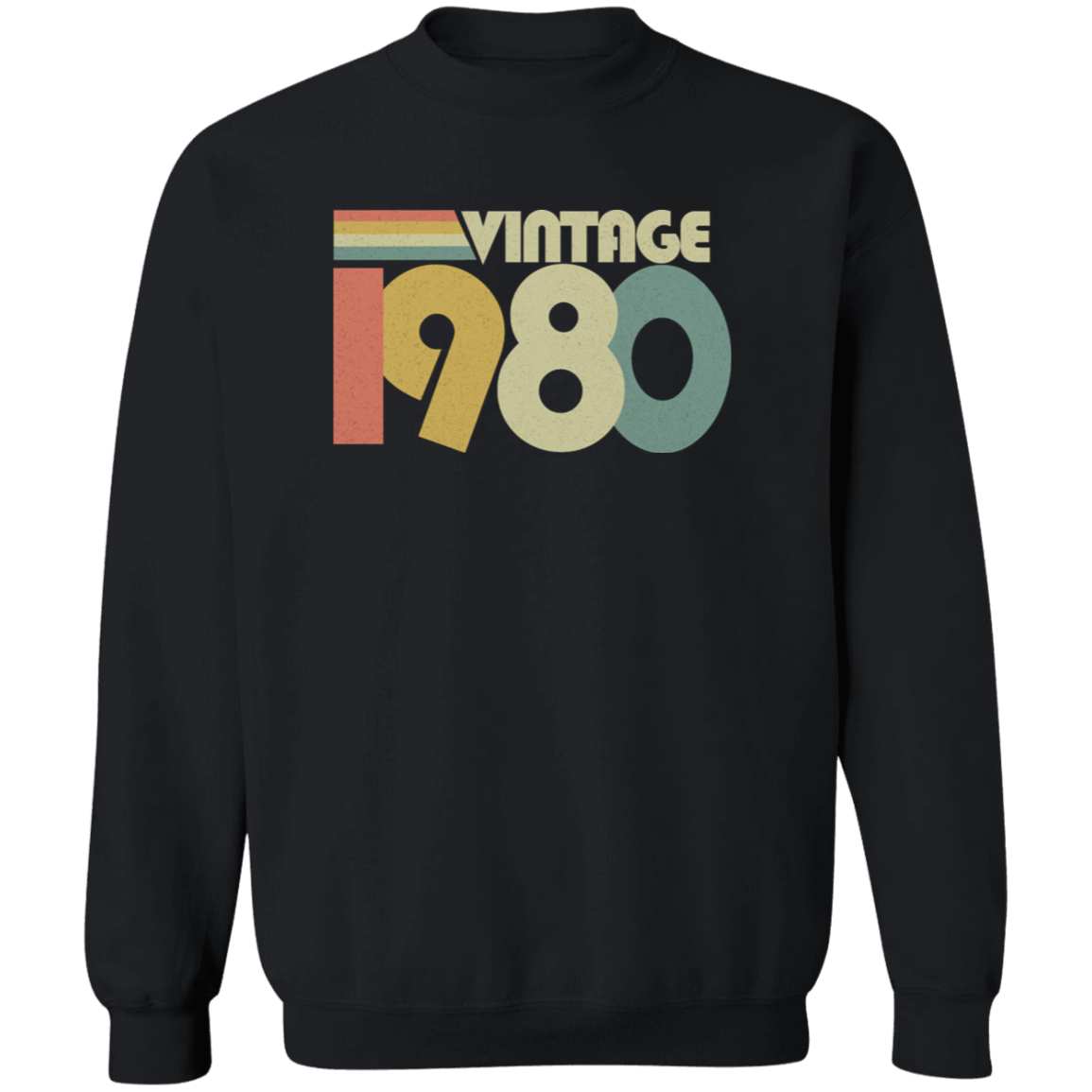 Retro Vintage 1980 - Sweatshirt