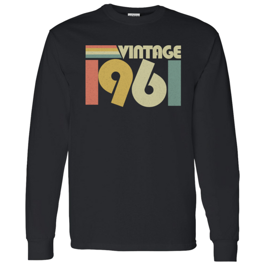 Retro Vintage 1961 - Long Sleeve Tee