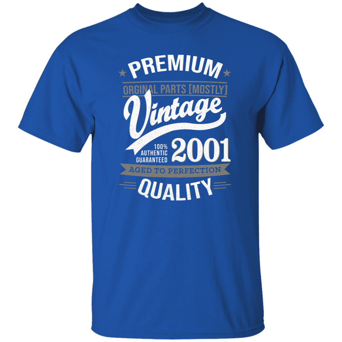 Premium Quality 2001 - T Shirt