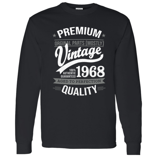 Premium Quality 1968 - Long Sleeve Tee