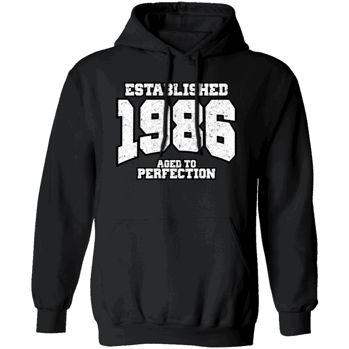 Established 1986 Aged To Perfection - Hoodie