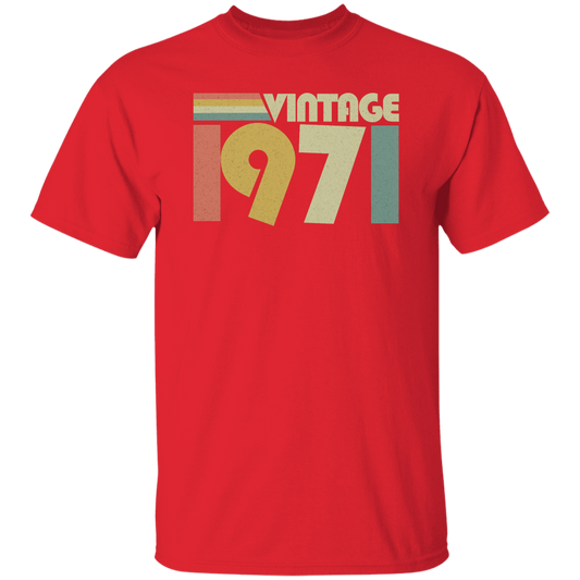 Retro Vintage 1971 - T Shirt