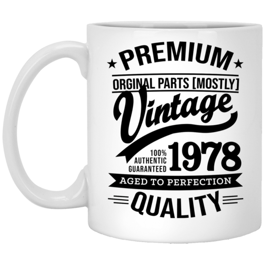 Premium Quality 1978 - Mugs