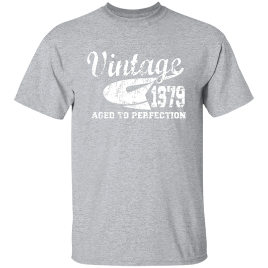 Vintage 1979 Aged To Perfection - T Shirt