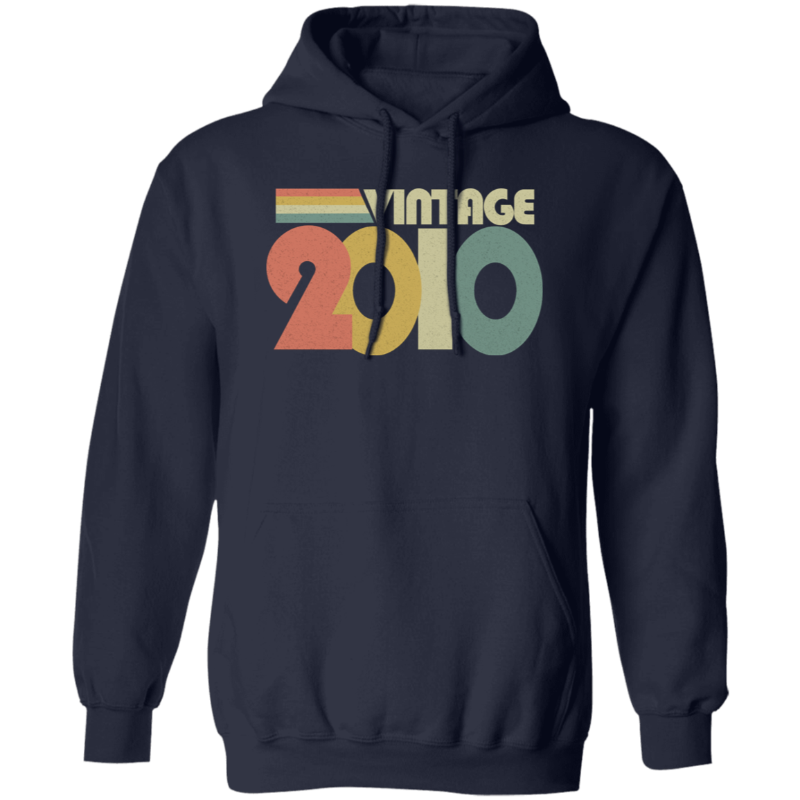 Retro Vintage 2010 - Hoodie