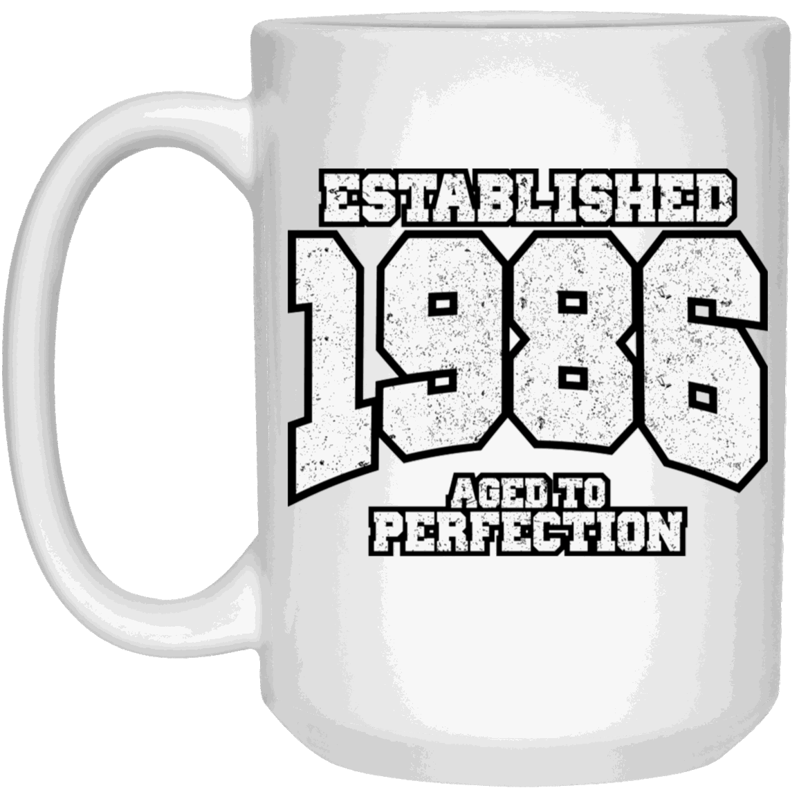 Established 1986 Aged To Perfection - Mugs