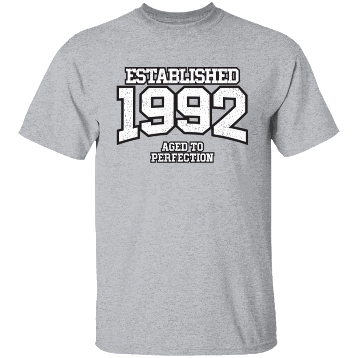 Established 1992 Aged To Perfection - T Shirt