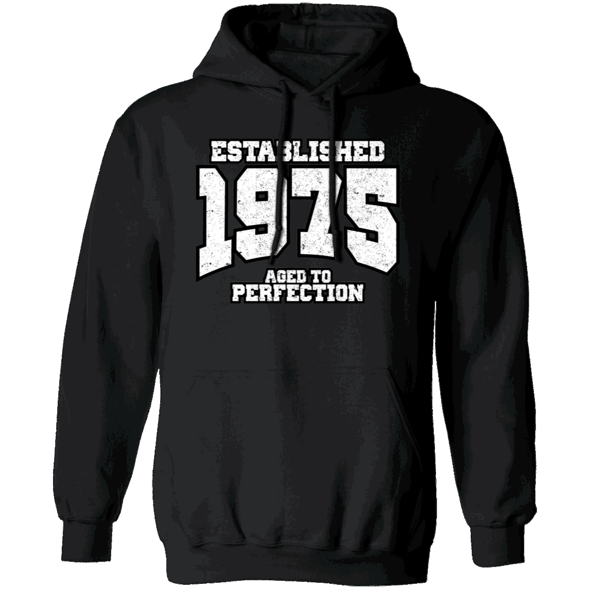 Established 1975 Aged To Perfection - Hoodie