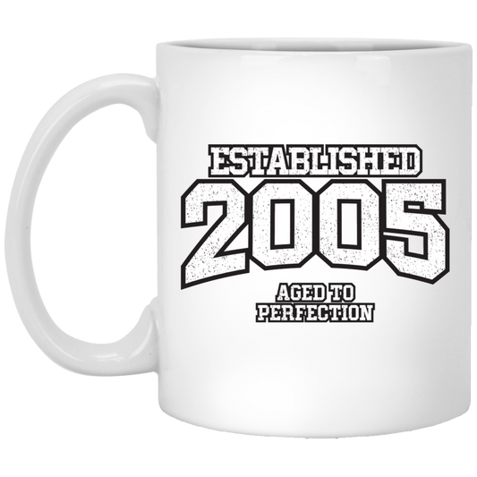 Established 2005 Aged To Perfection - Mugs