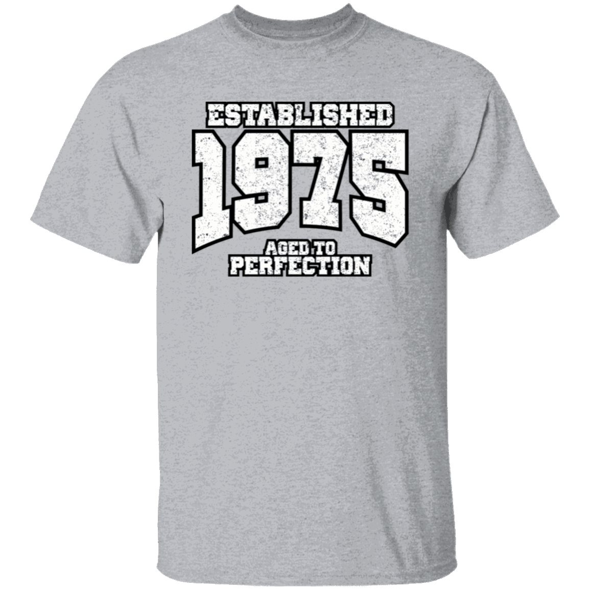 Established 1975 Aged To Perfection - T Shirt