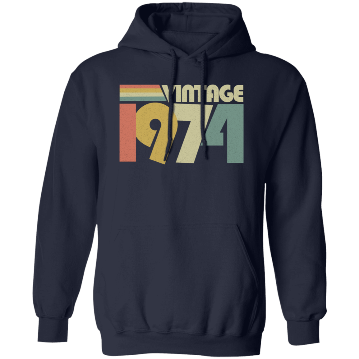 Retro Vintage 1974 - Hoodie