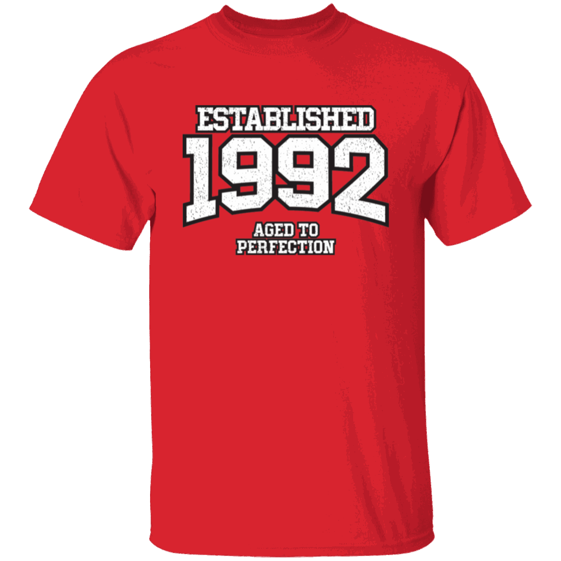 Established 1992 Aged To Perfection - T Shirt