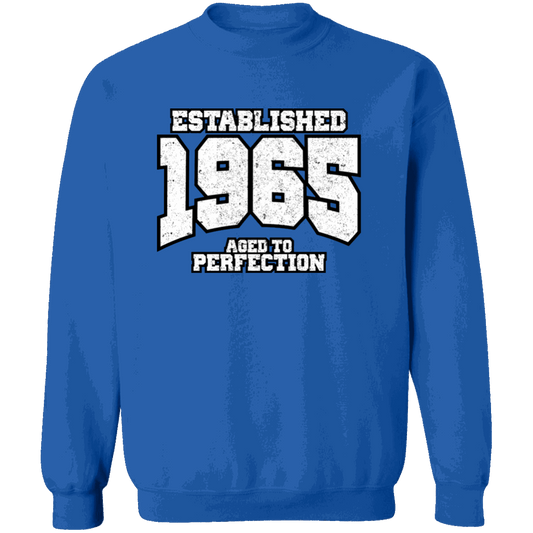 Established 1965 Aged To Perfection - Sweatshirt