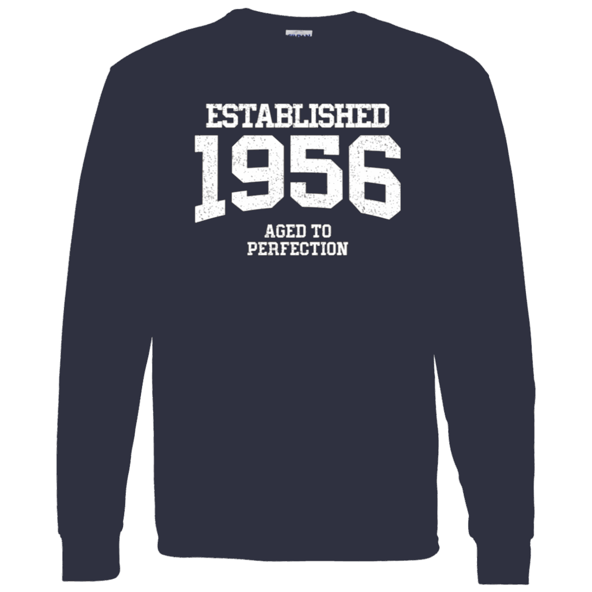 Established 1956 Aged To Perfection - Long Sleeve Tee