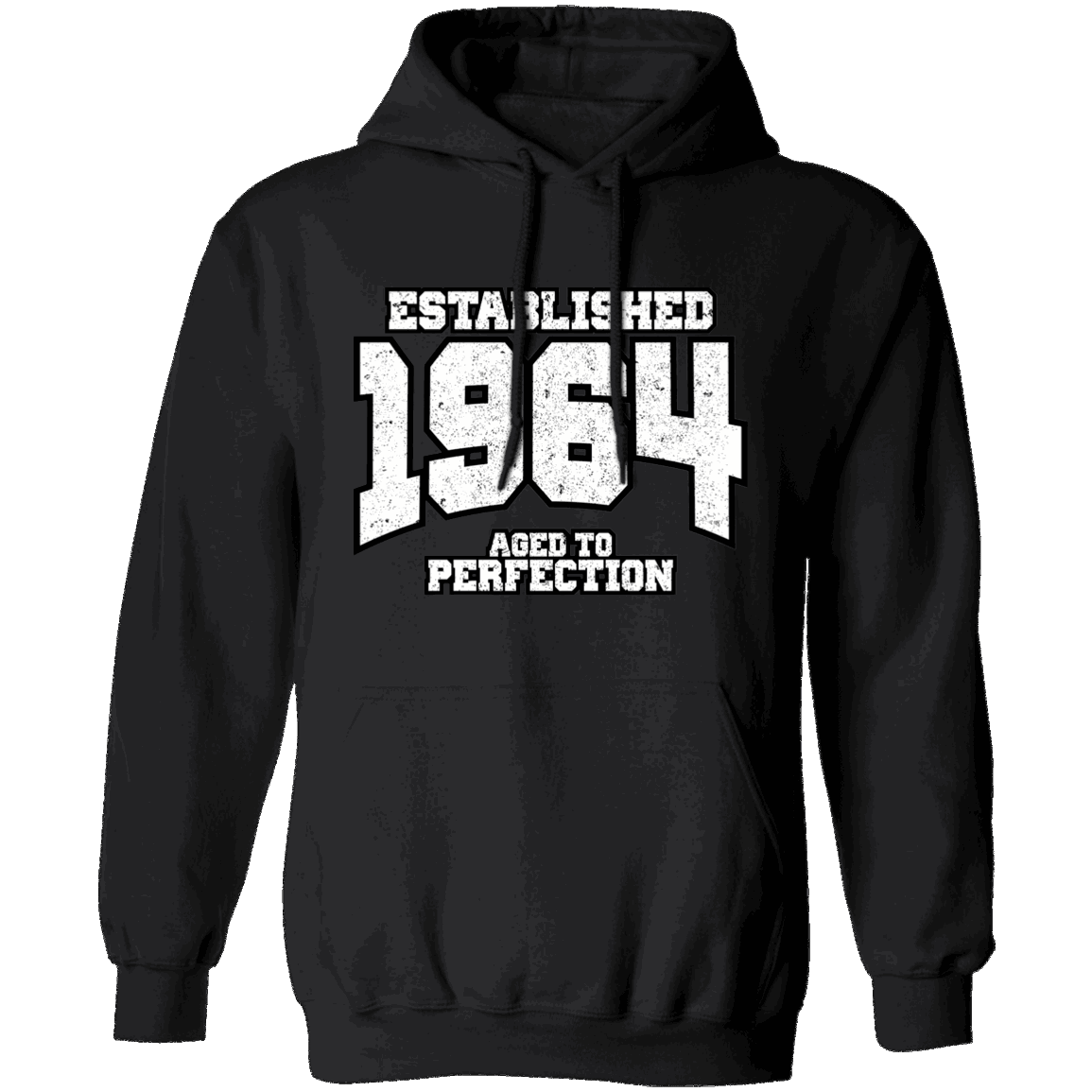 Established 1964 Aged To Perfection - Hoodie