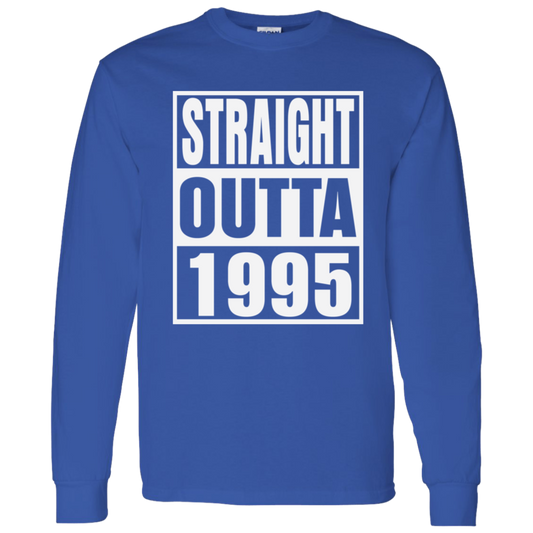 Straight Outta 1995 - Long Sleeve Tee