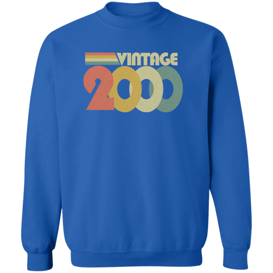 Retro Vintage 2000 - Sweatshirt