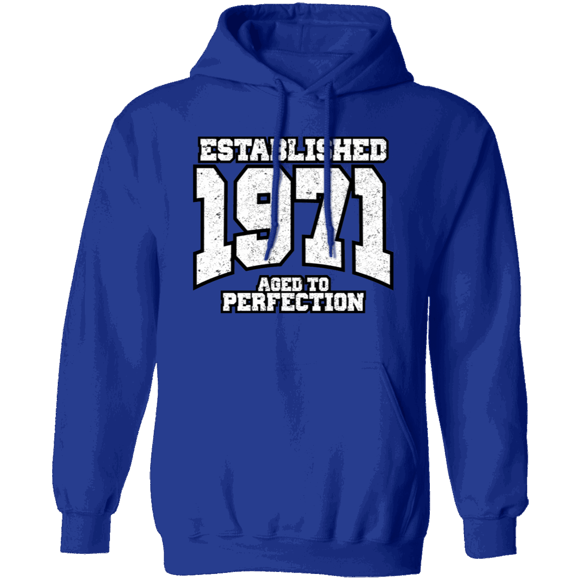 Established 1971 Aged To Perfection - Hoodie