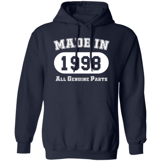 Made In 1998 All Genuine Parts - Hoodie