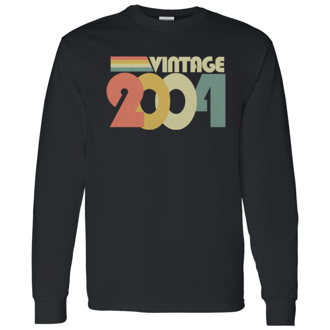 Retro Vintage 2004 - Long Sleeve Tee