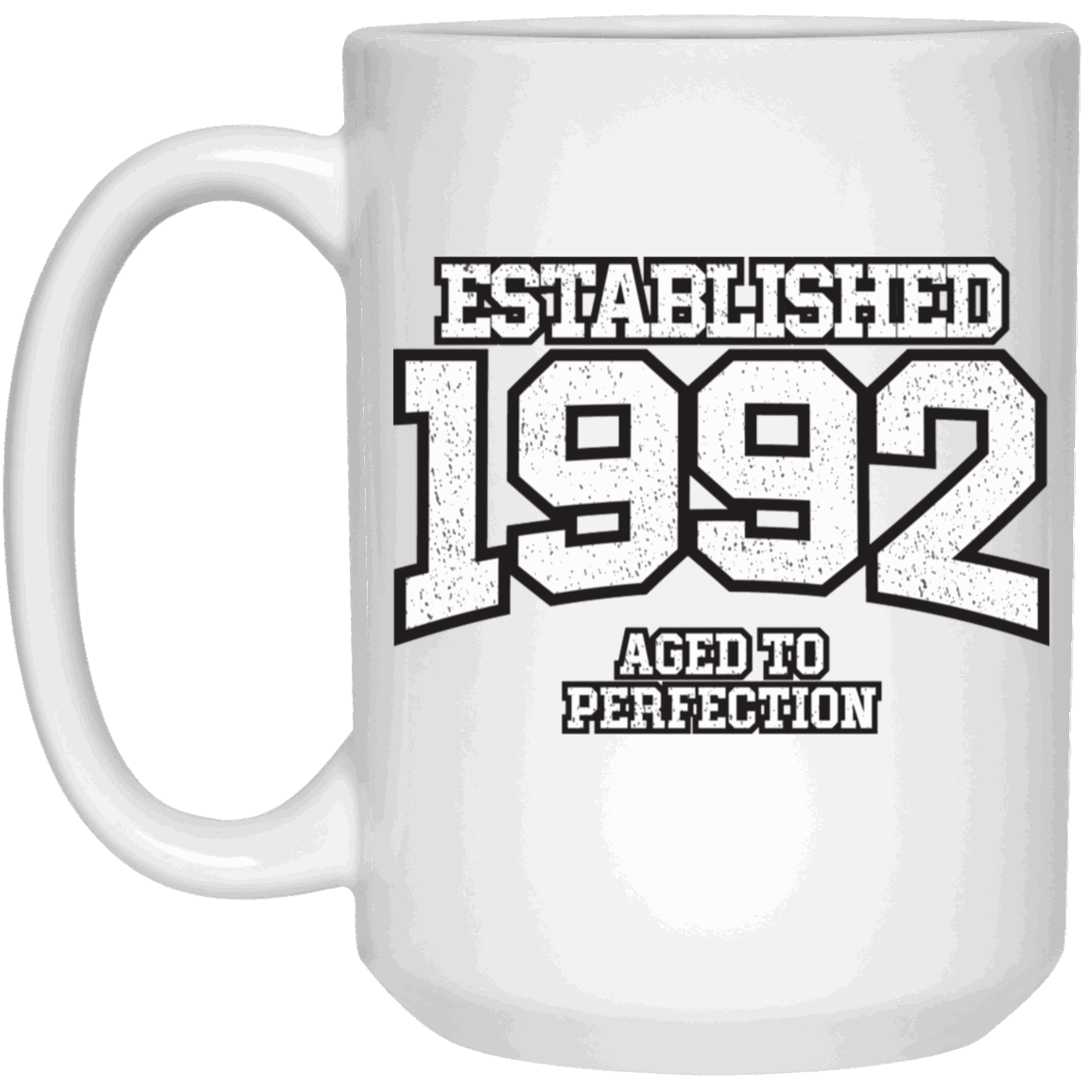 Established 1992 Aged To Perfection - Mugs