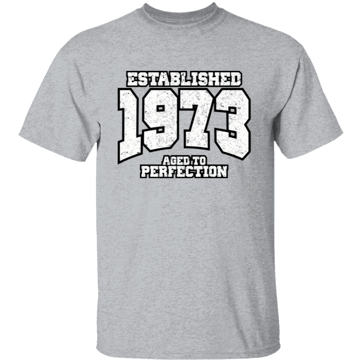 Established 1973 Aged To Perfection - T Shirt