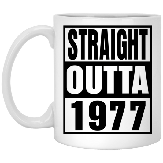 Straight Outta 1977 - Mugs